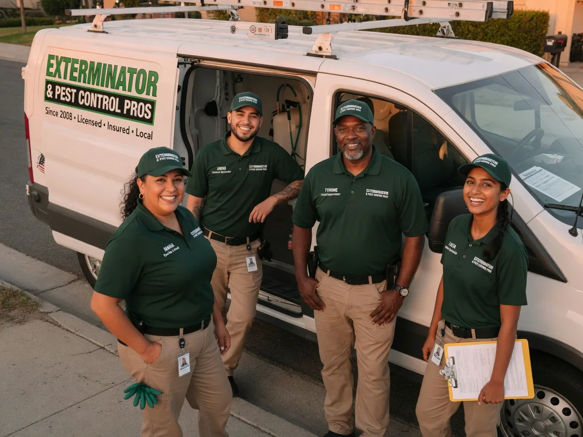 Emergency Pest Control company in Chatham, VA